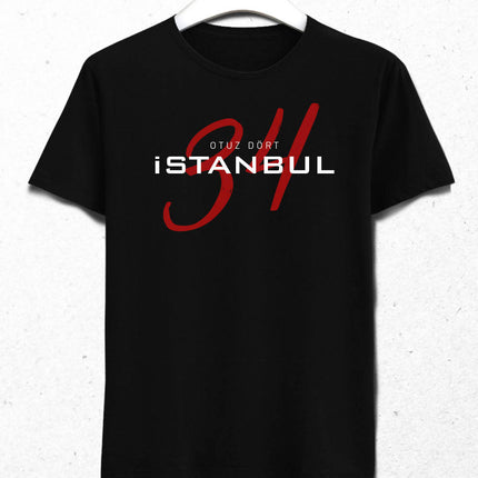 34 İstanbul tişört - basmatik.com