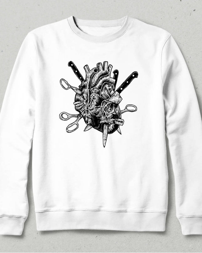 Kalp Ağrısı Sweetshirt