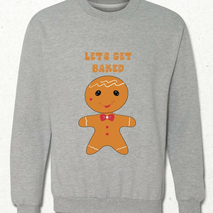 Gingerbread Man Sweatshirt