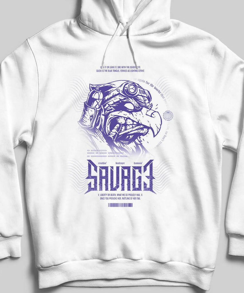 "Savage" - Olympus 22' Hoodie