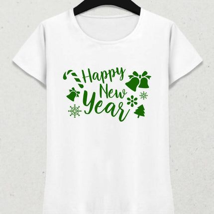 HAPPY NEW YEAR - WOMEN'S T-SHIRT