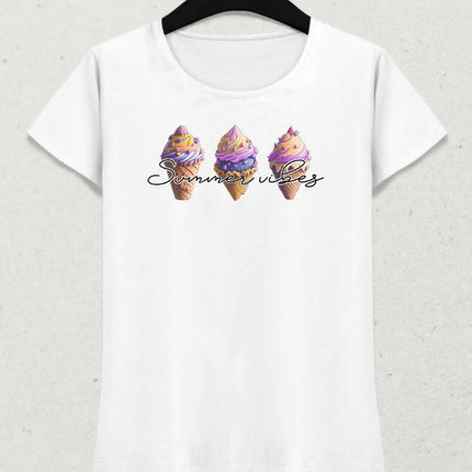 Summer Vibes T-shirt 3 - basmatik.com