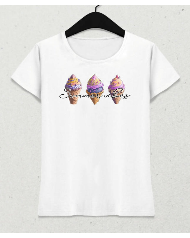 Summer Vibes T-shirt 3 - basmatik.com