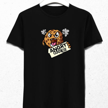 Angry Cookie Erkek Tişört