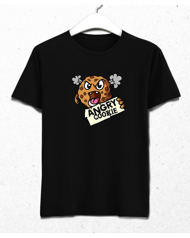 Angry Cookie Erkek Tişört