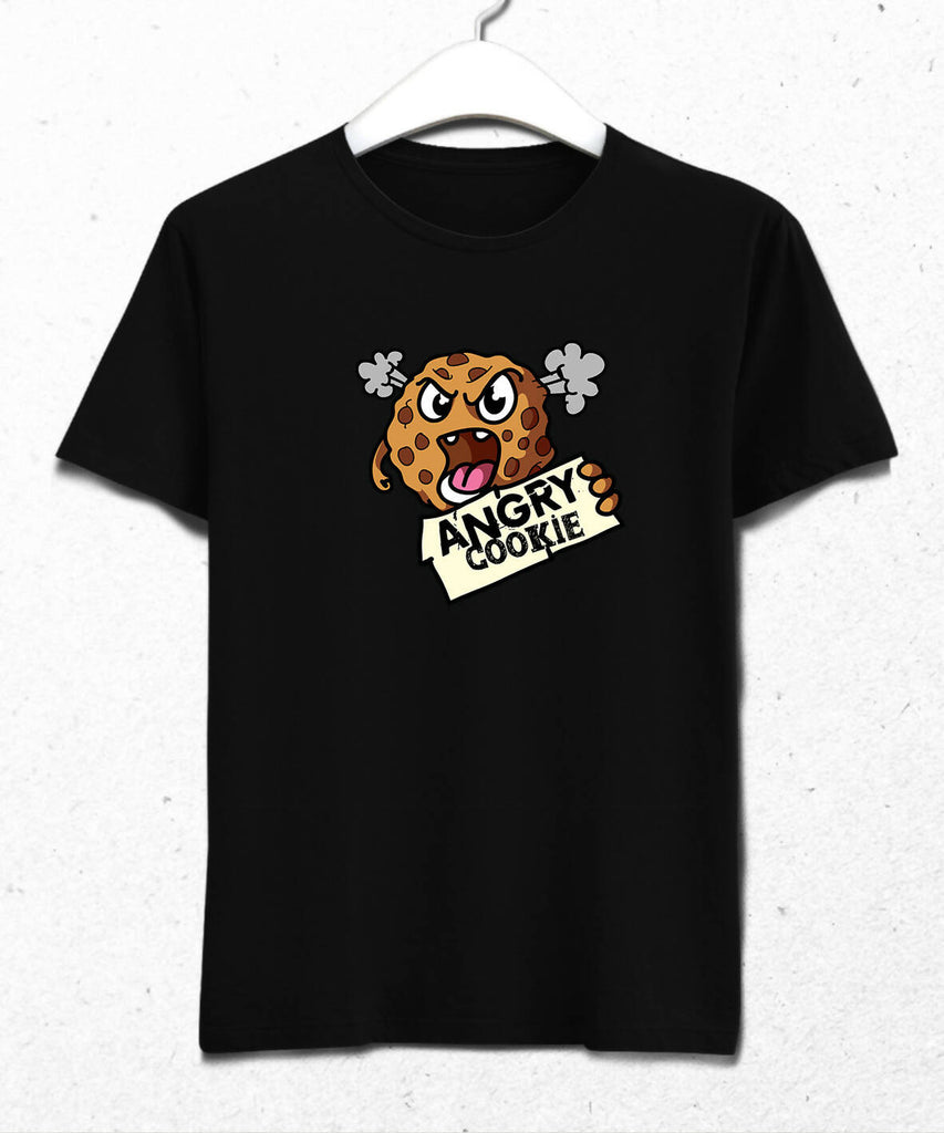 Angry Cookie Men's T-Shirt