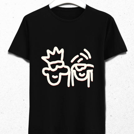 Drunk High Jinks HGÖ Aliler (Large) Men's T-Shirt