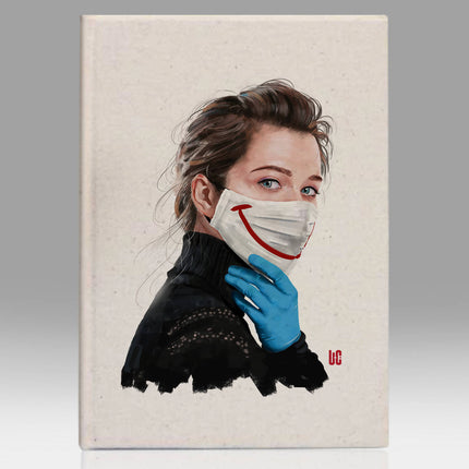 Defter - Bitter Smile - basmatik.com