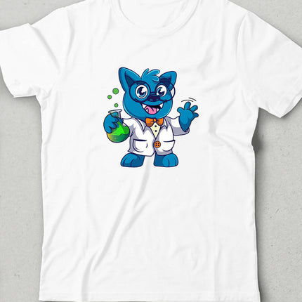 Science Cat Çocuk Tişört