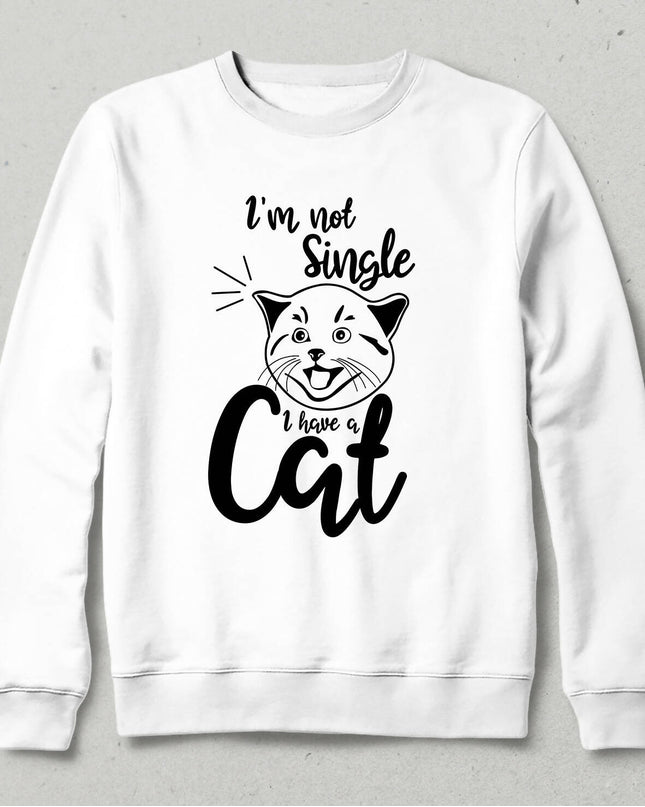 I HAVE A CAT - SWEATSHIRT