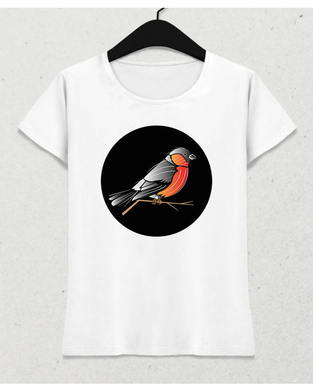 Bird Kadın Tişört - basmatik.com