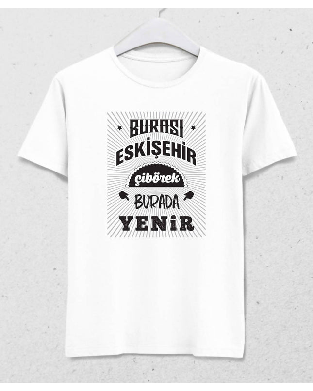 Burası Eskişehir - 5 / Erkek Tshirt - basmatik.com