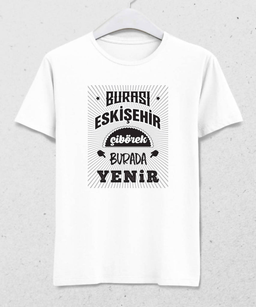 Burası Eskişehir - 5 / Erkek Tshirt - basmatik.com