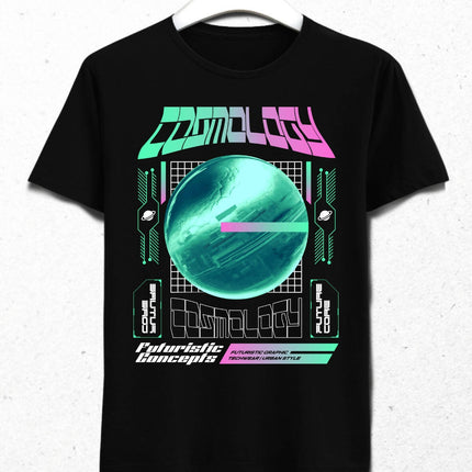 Cosmology Streetwear Retro Futuristic Design