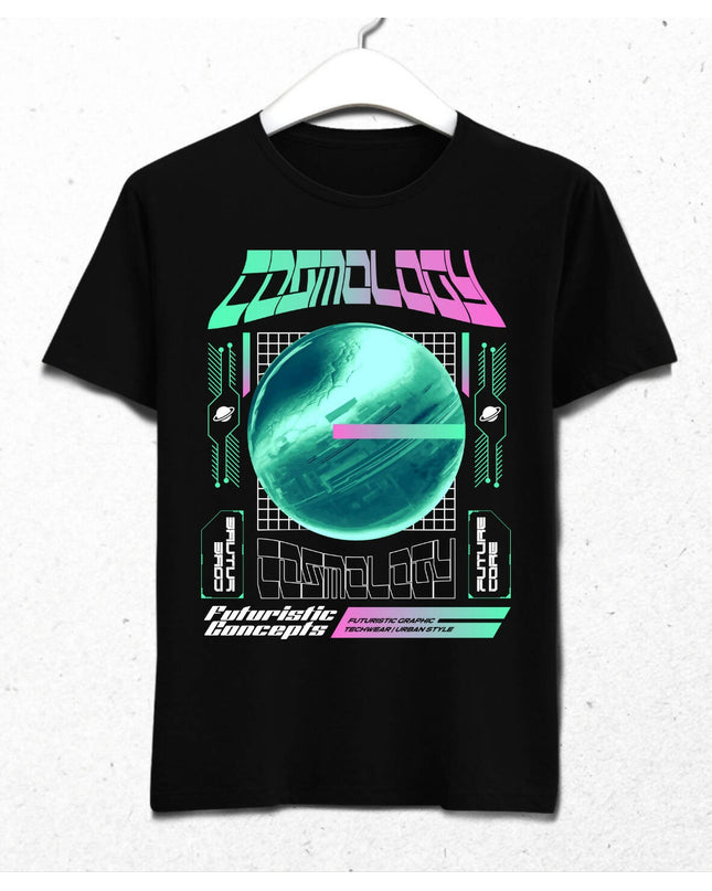 Cosmology Streetwear Retro Futuristic Design