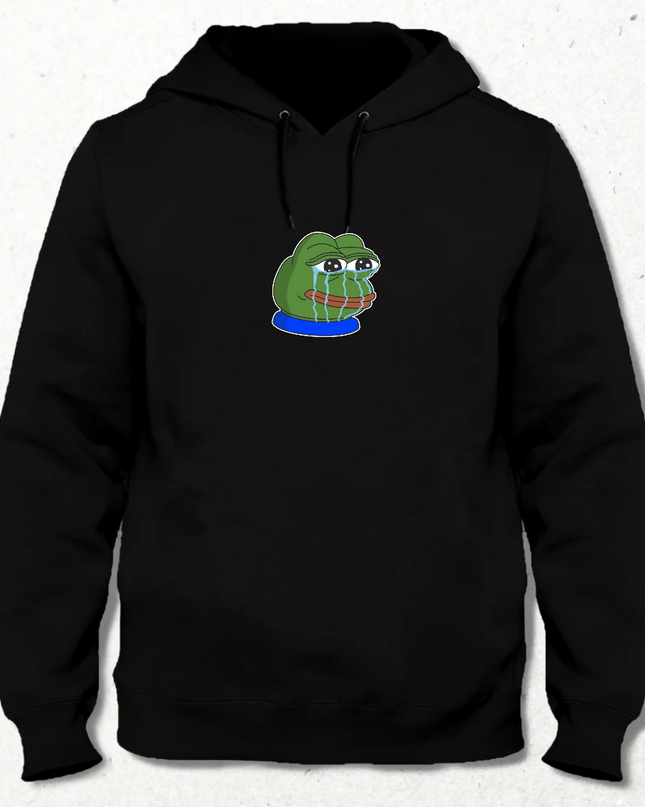 Sad Pepe the Frog Hoodie 
