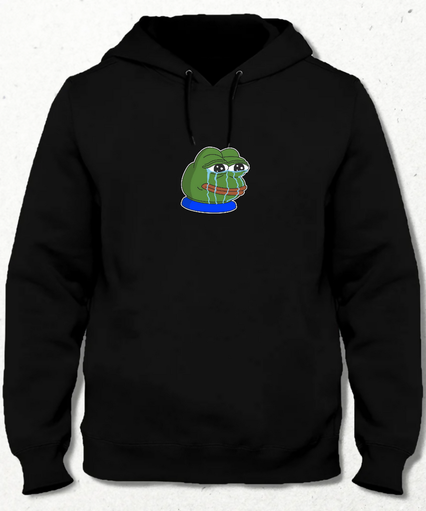 Sad Pepe the Frog Hoodie 