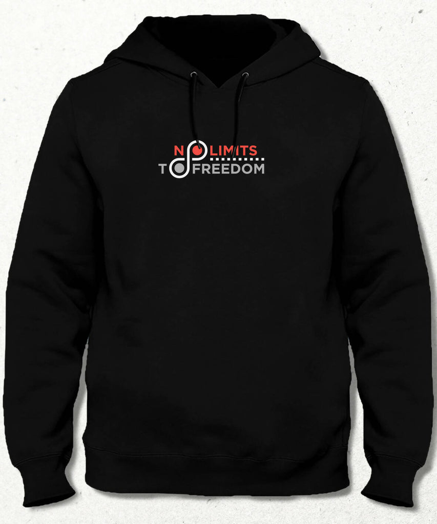 No Limit To Freedom Hooded Sweatshirt