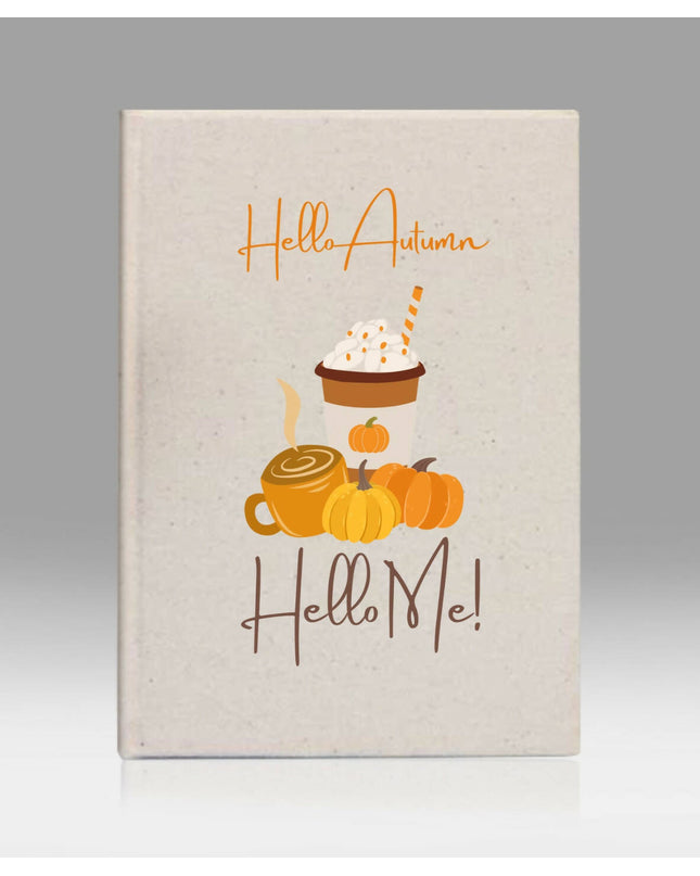 Hello Autumn Hello Me Defter