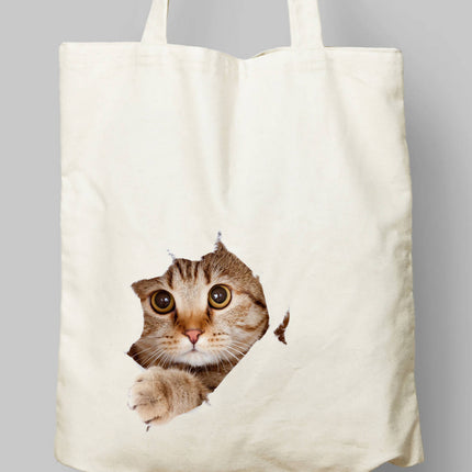 Pussycat Cloth Bag 