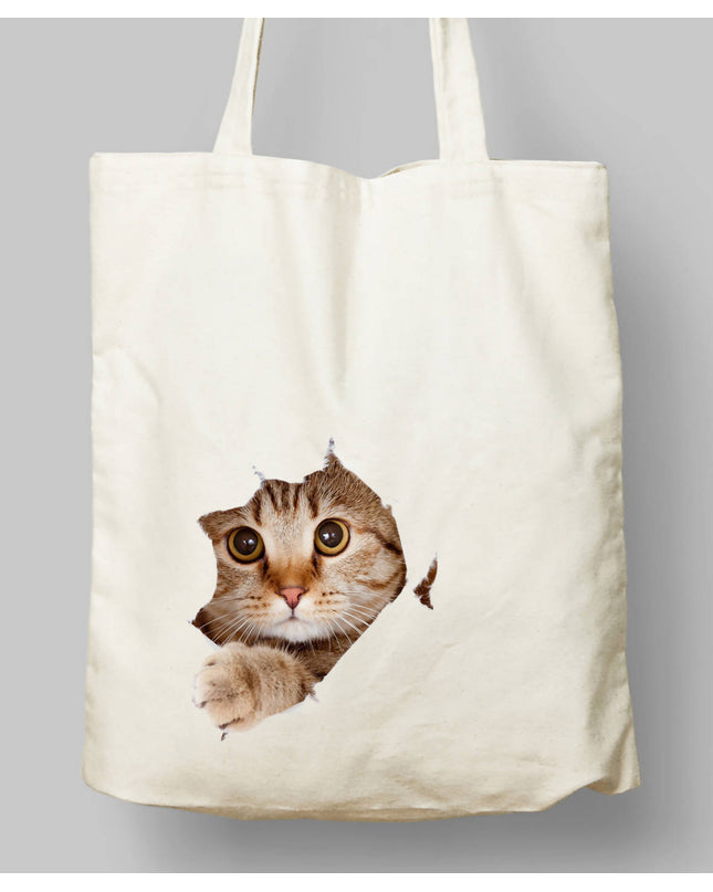Pussycat Cloth Bag 