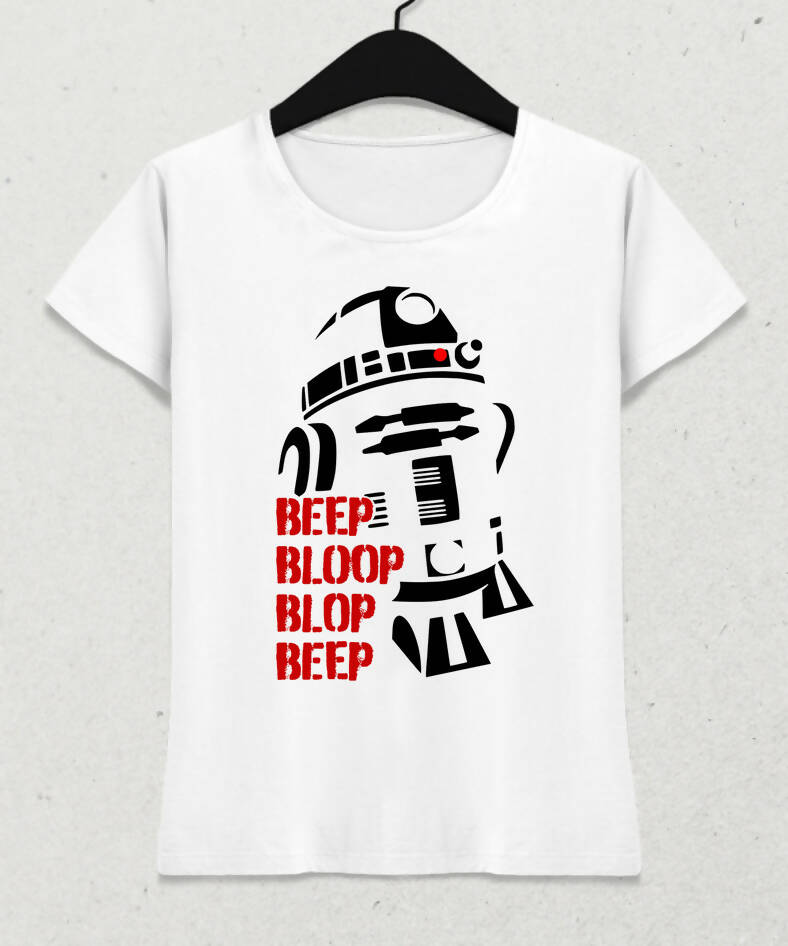 Starwars R2-D2 Droid Women's T-Shirt