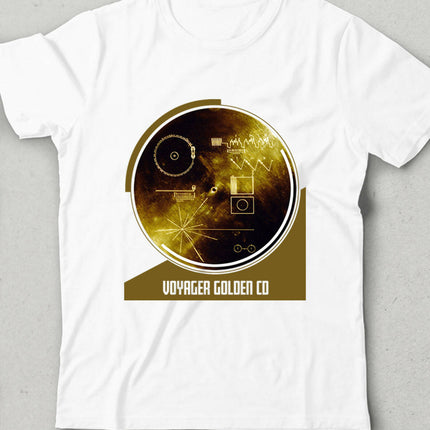 Voyager Golden CD Çocuk Tişört