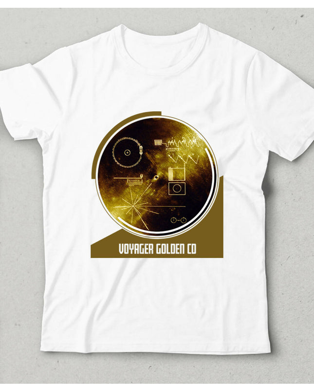 Voyager Golden CD Çocuk Tişört