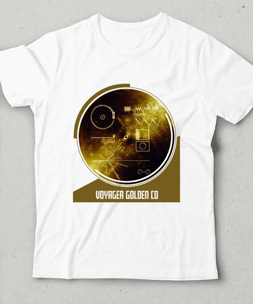 Voyager Golden CD Çocuk Tişört