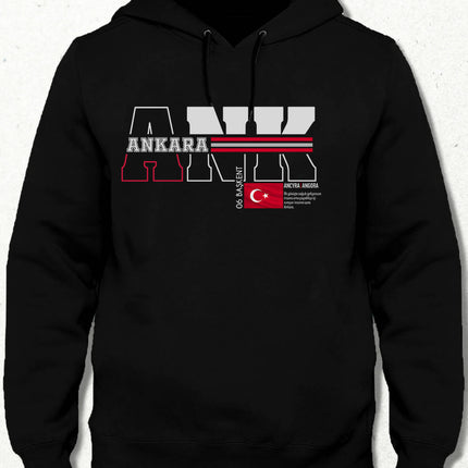 Ankara Hooded Sweatshirt