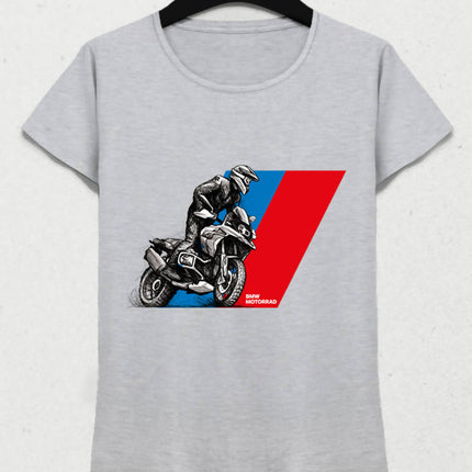 BMW GS KADIN TSHİRT
