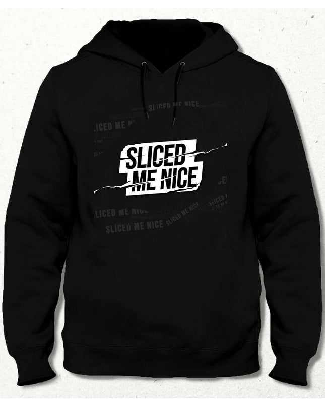 Sliced ​​Me Nice Hooded Sweatshirt