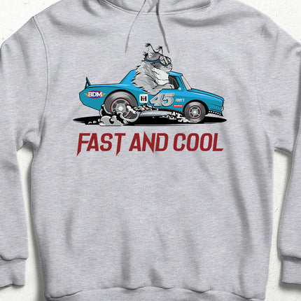 Fast And Cool Hooded Sweatshirt