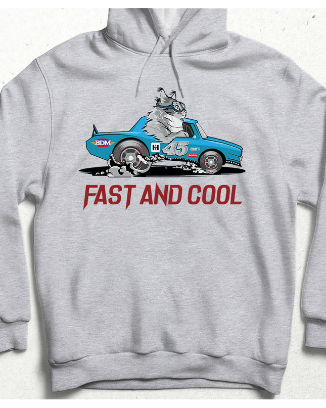 Fast And Cool Hooded Sweatshirt