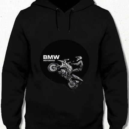 Bmw Gs Adventure Kapüşonlu Sweatshirt - basmatik.com