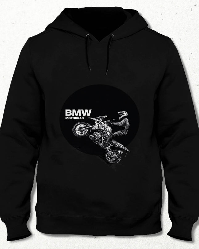 Bmw Gs Adventure Kapüşonlu Sweatshirt - basmatik.com
