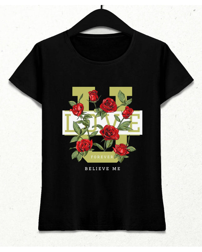 Love Forever Kadın Streetwear Tasarım