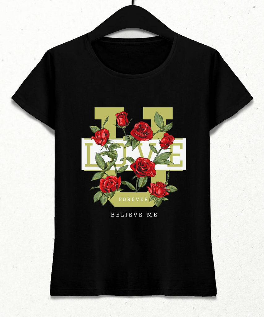 Love Forever Kadın Streetwear Tasarım