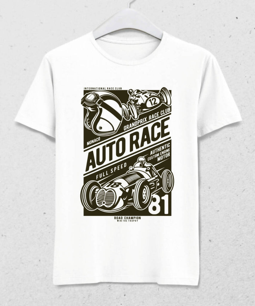 Auto Race Car Racing T-shirt