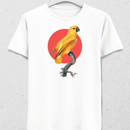 Papağan T-shirt 2 - basmatik.com