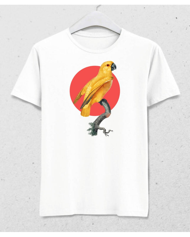 Papağan T-shirt 2 - basmatik.com