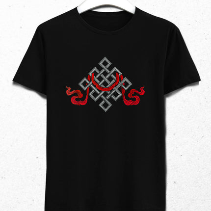 Düğüm & Desen Erkek Tişört
