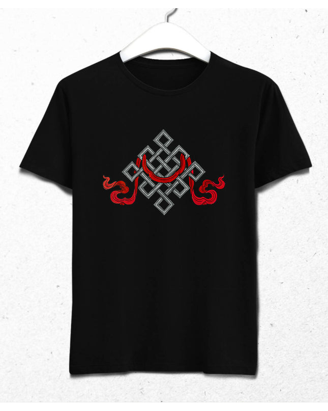 Düğüm & Desen Erkek Tişört