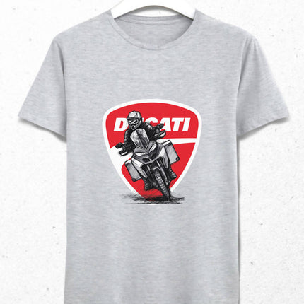 Ducati Multistrada Erkek Tshirt - basmatik.com