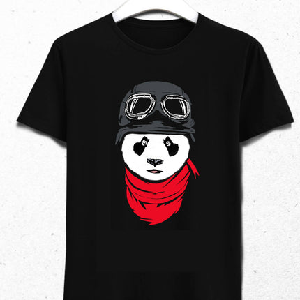 Yetişkin Panda t-shirt - basmatik.com