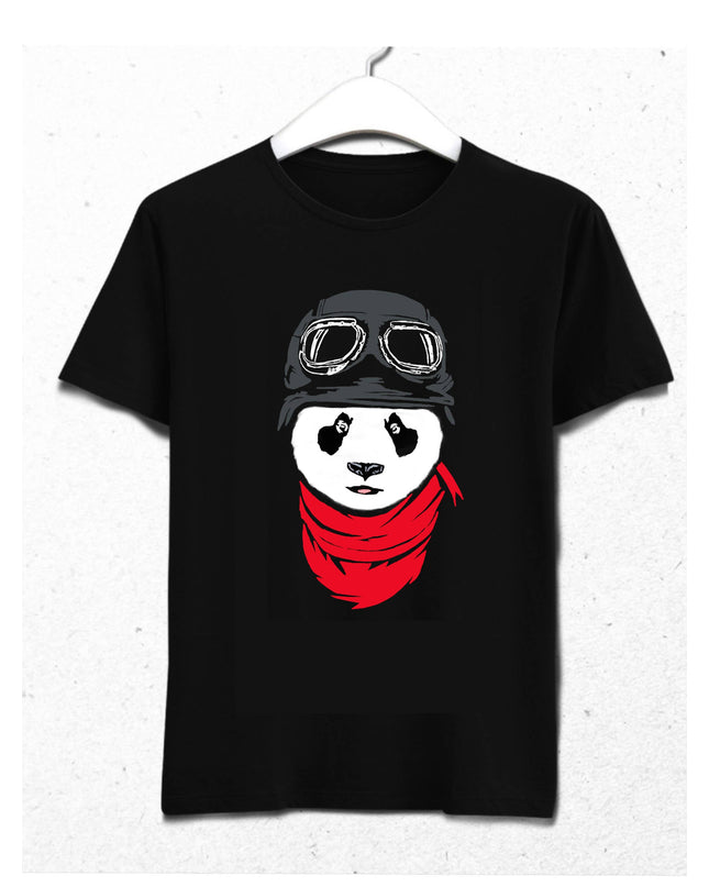 Yetişkin Panda t-shirt - basmatik.com
