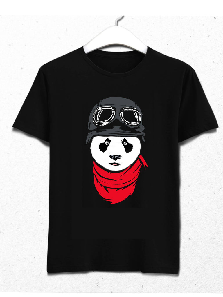 Yetişkin Panda t-shirt - basmatik.com