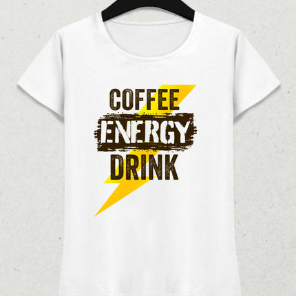 Coffee Energy Drink Women's T-Shirt