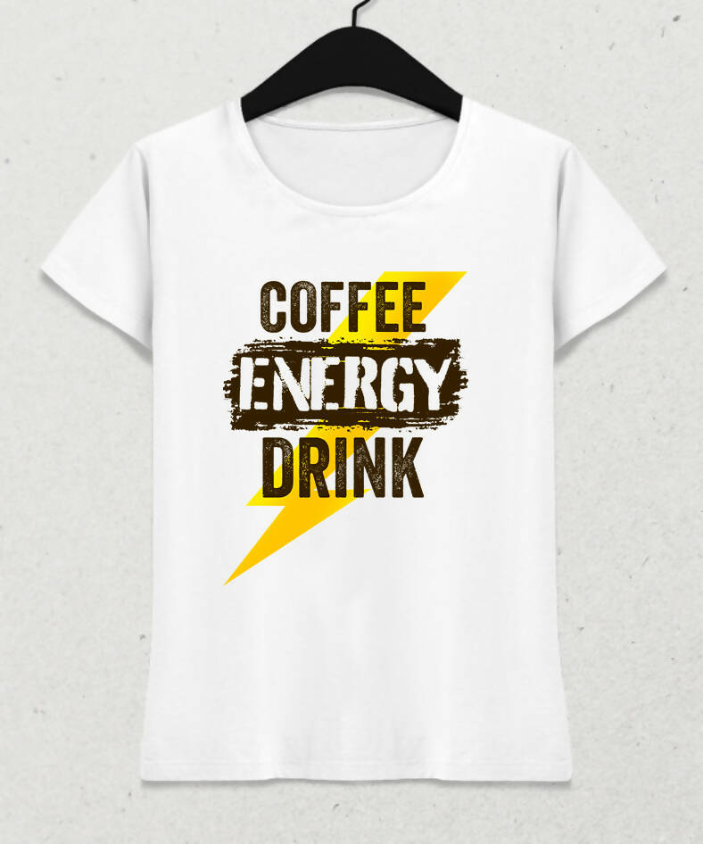 Coffee Energy Drink Women's T-Shirt