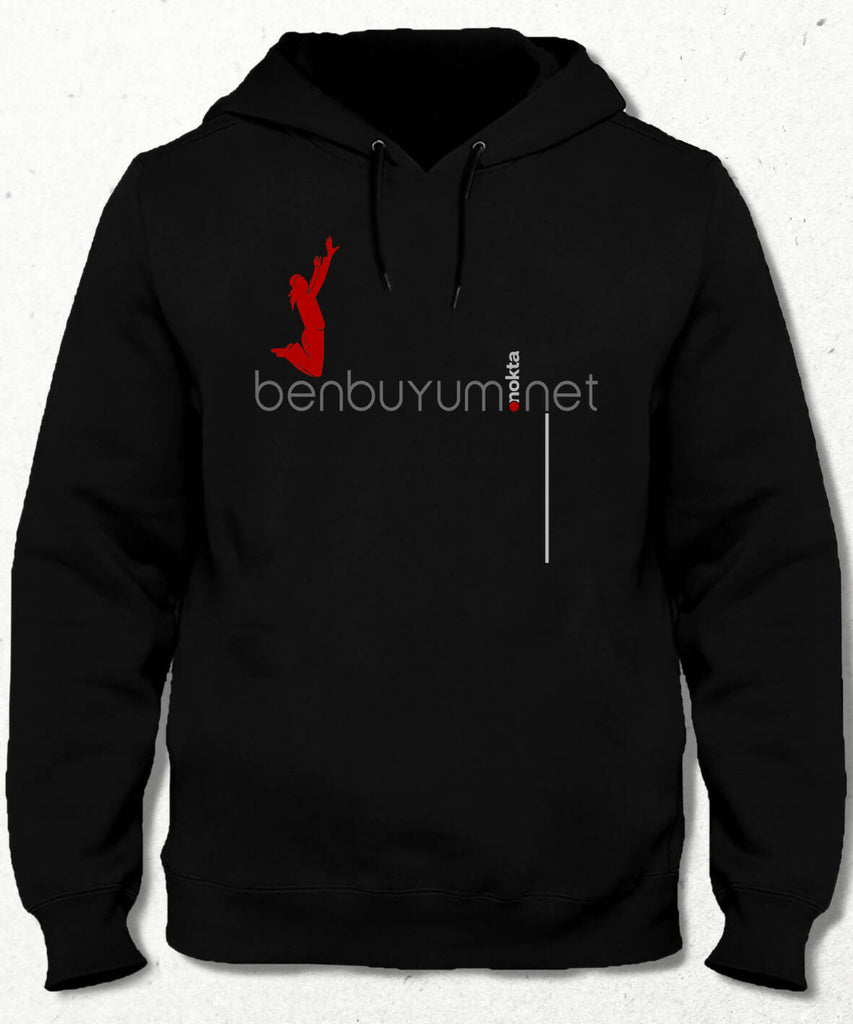 Ben Buyum Kapüşonlu Sweatshirt